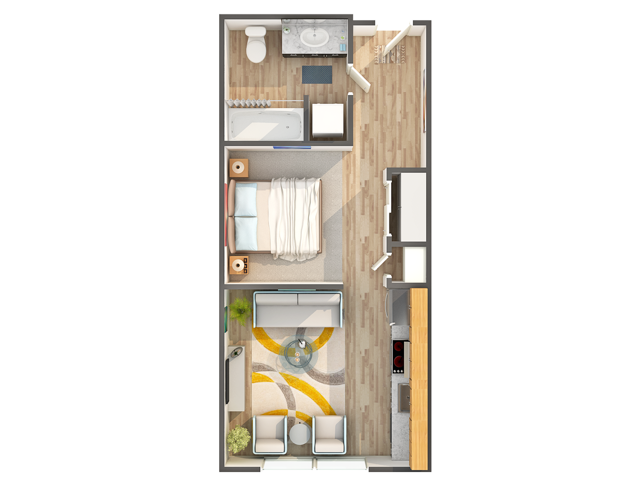 Floorplan Image | Arrive Belay