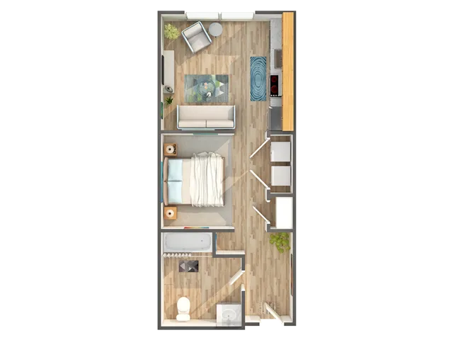 Floorplan Image | Arrive Belay