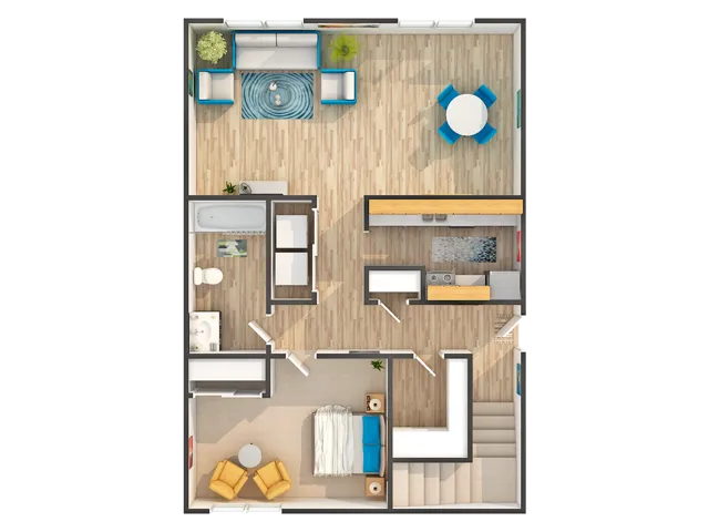 Floorplan Image | ReNew on East Hill