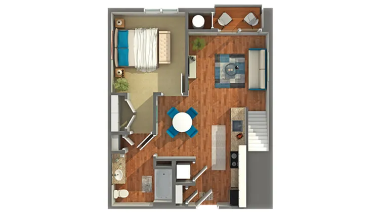 Floor Plan | Apartments In Eagleville PA | Arrive Valley Forge