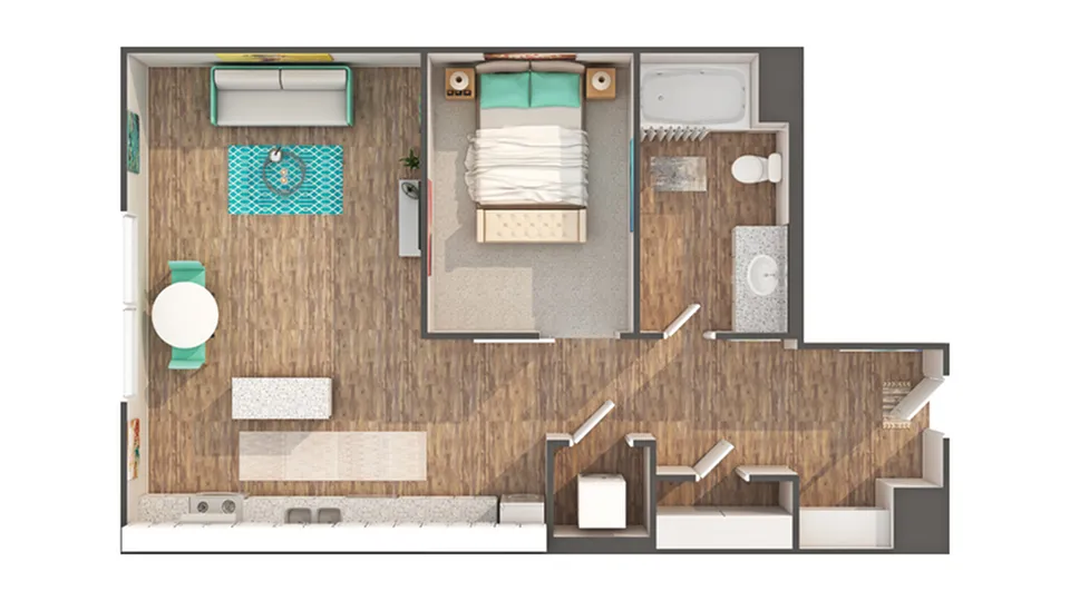 Floor Plan and Availability Arrive Loring Park Apartment Homes for