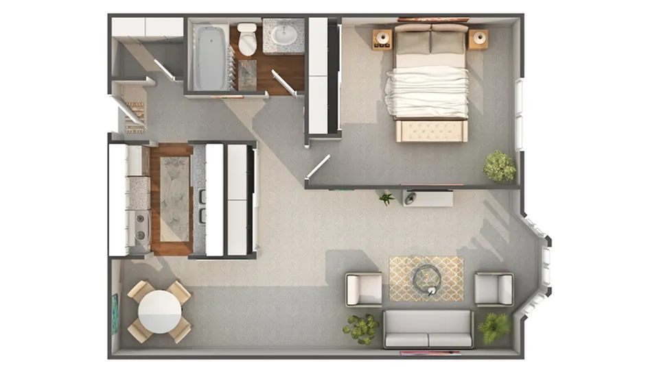 Floor Plan Image | Arrive 4301