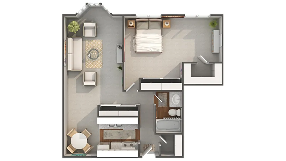Floor Plan Image | Arrive 4301