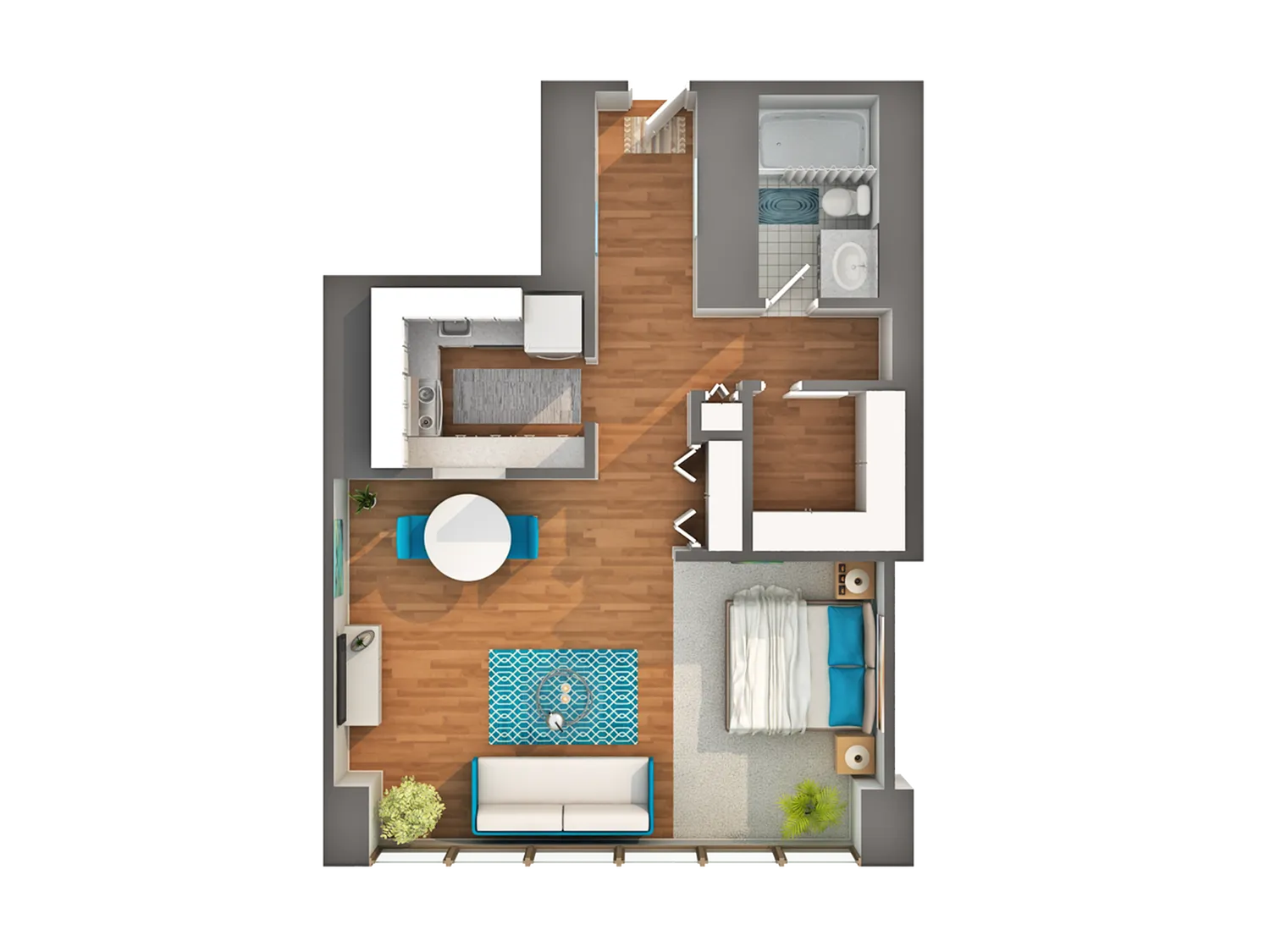 Floor Plan Images | Arrive Streeterville