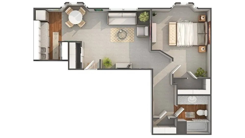Floor Plan Image | Arrive 4301