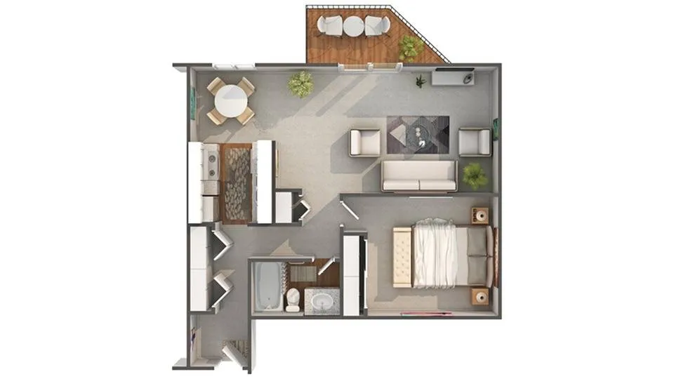 Floor Plan Image | Arrive 4301