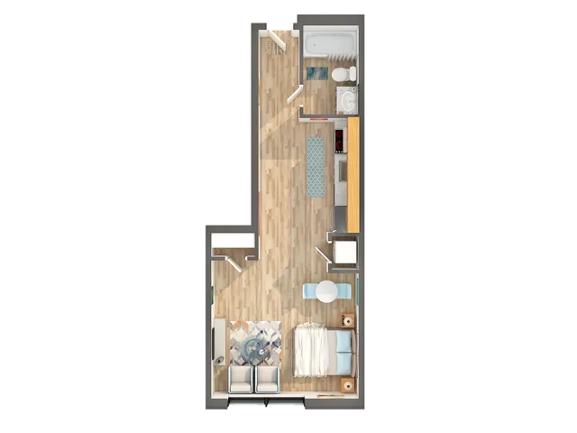 Floorplan Image | Arrive Belay