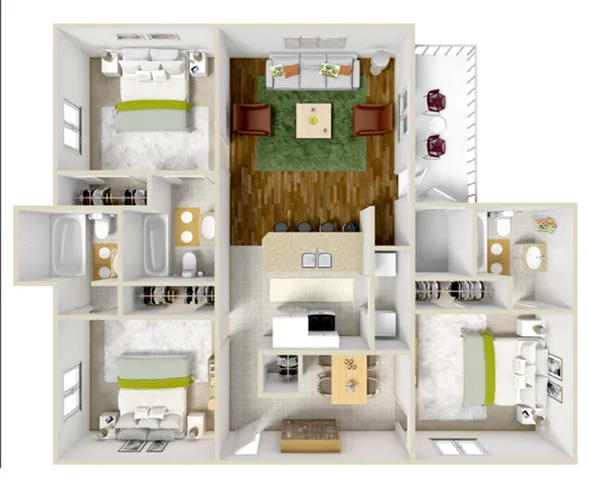 Floorplan Images | ReNew Tallahassee
