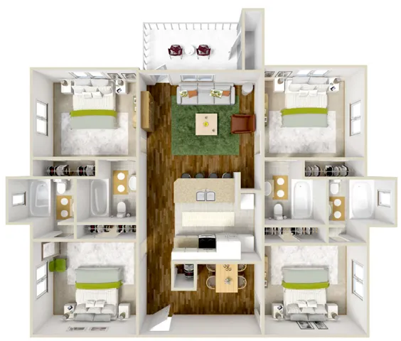 Floorplan Images | Seminole Grand
