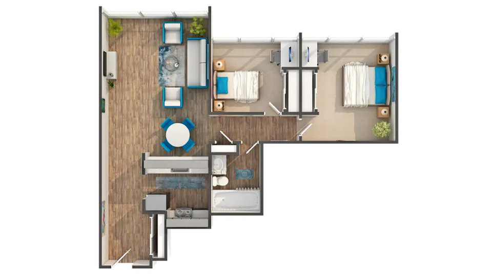 Floorplan Image | ReNew on Merritt
