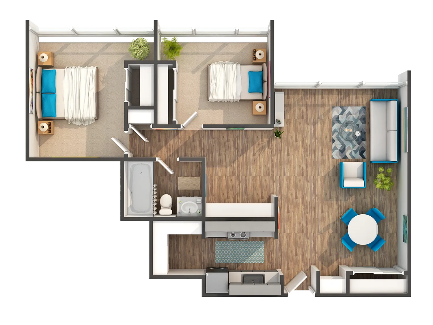 Floorplan Image | ReNew on Merritt
