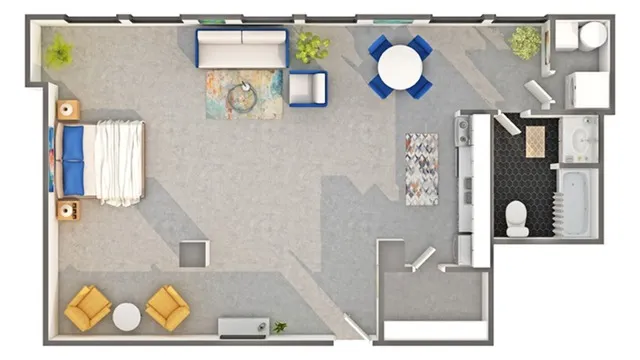 Arrive Broadway Lofts | Floor Plan Image