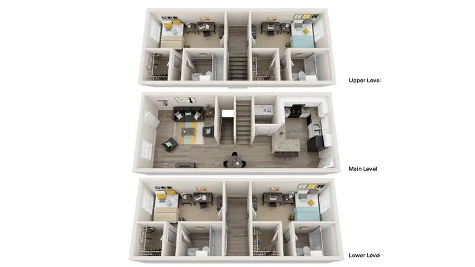 Floor Plan Images | The Social at Illinois State