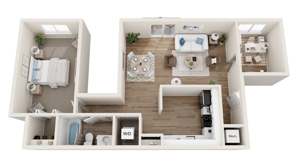 Floorplan Images | ReNew Foundry Centre