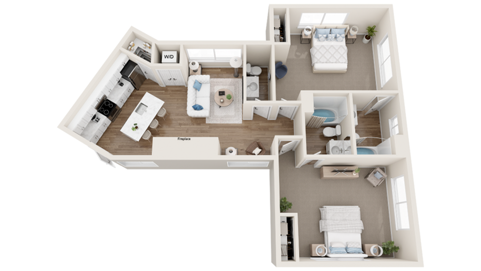 Camden floor plan