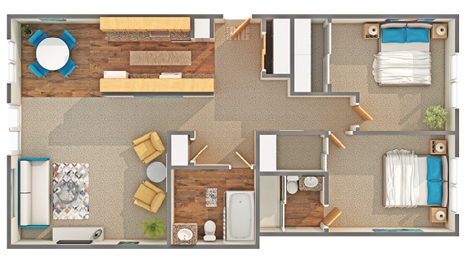 Floorplan Image I ReNew Murray Hill on Hall