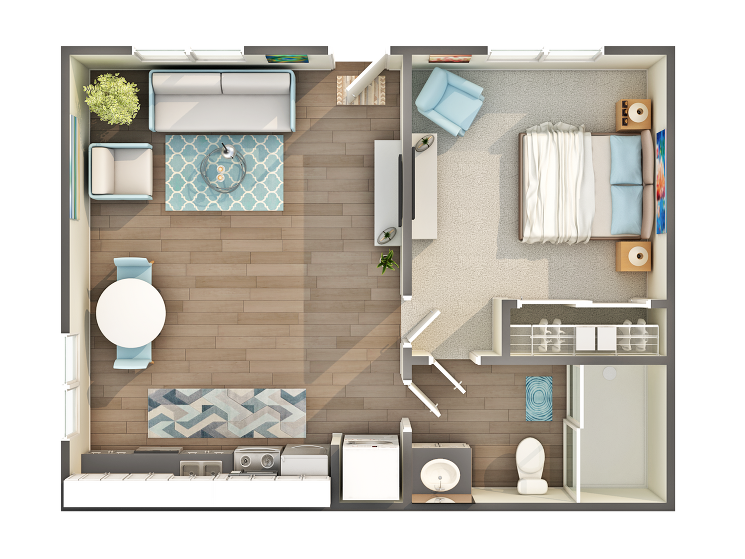 Floorplan Images | Arrive at the Retreat