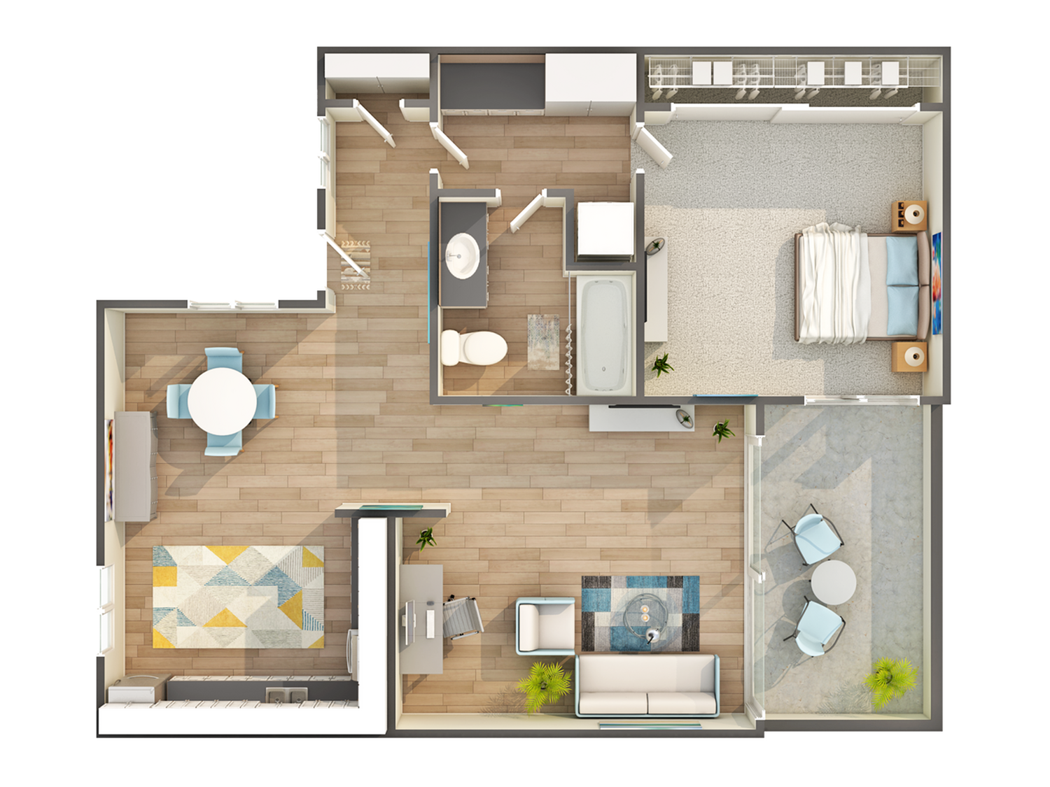 Floorplan Images | Arrive at the Retreat