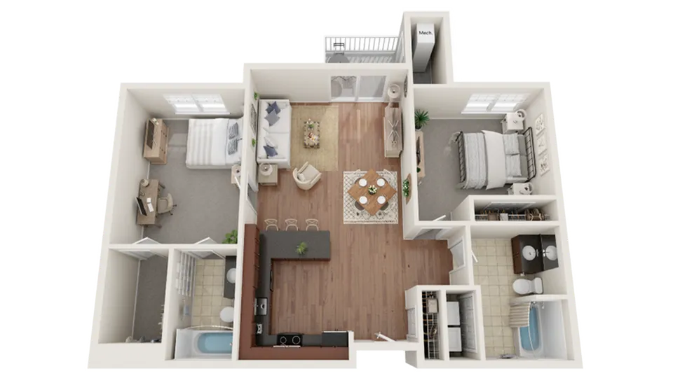 Floorplan Images | Arrive Lunenburg
