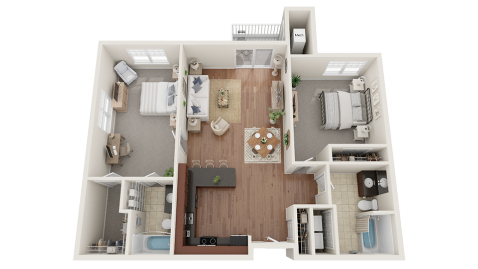 Floorplan Images | Arrive Lunenburg