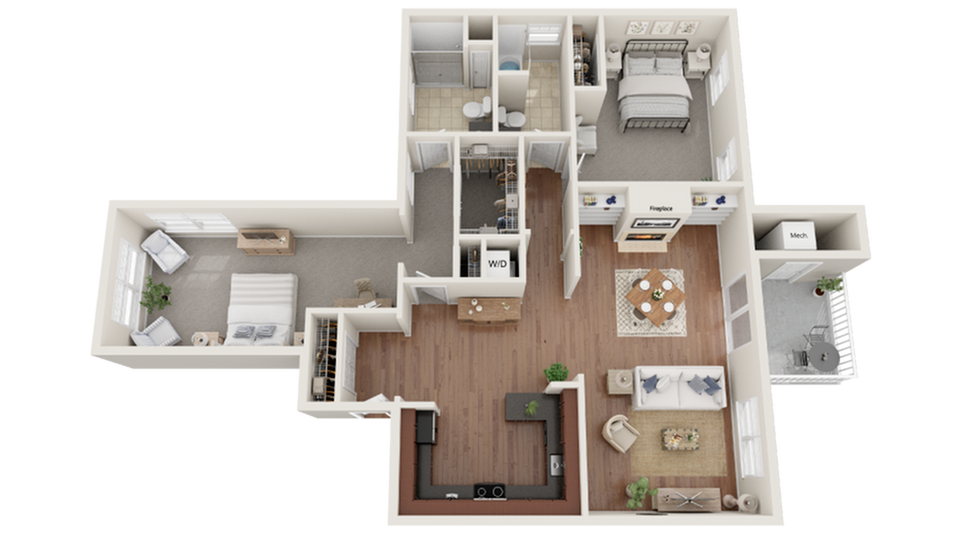 Floorplan Images | Arrive Lunenburg