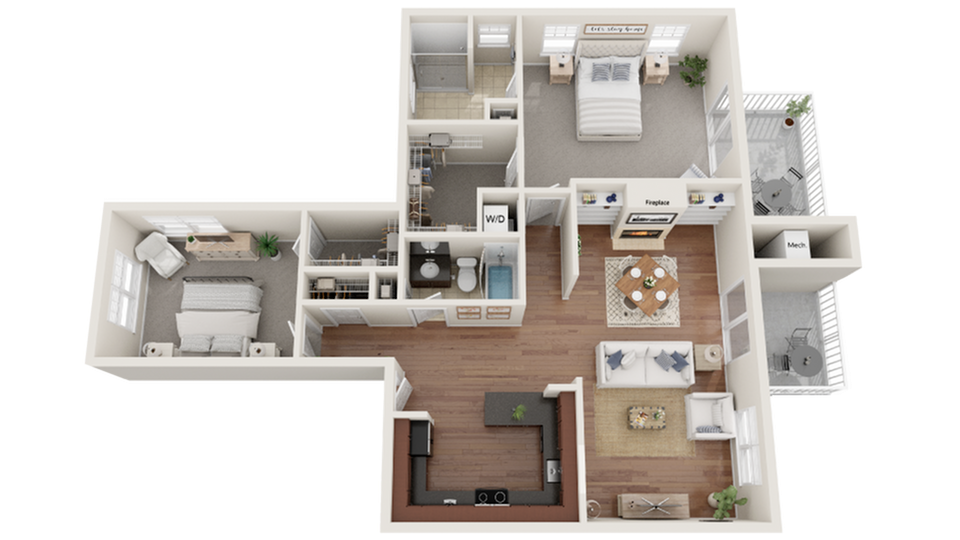 Floorplan Images | Arrive Lunenburg
