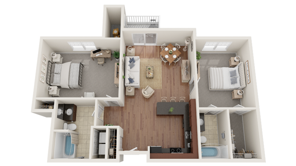 Floorplan Images | Arrive Lunenburg