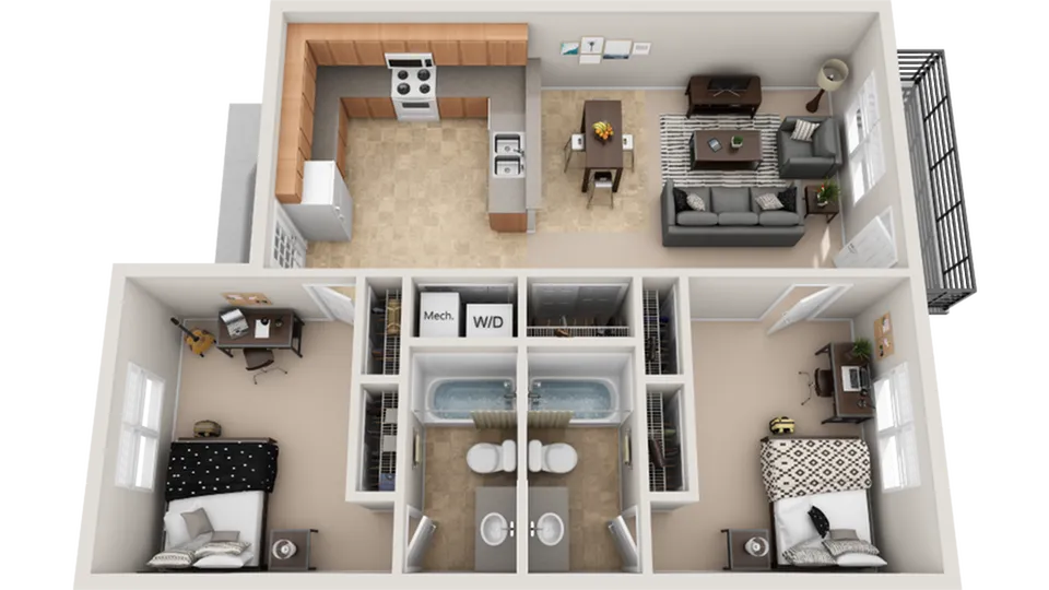 Floorplan Images | The Social 2700