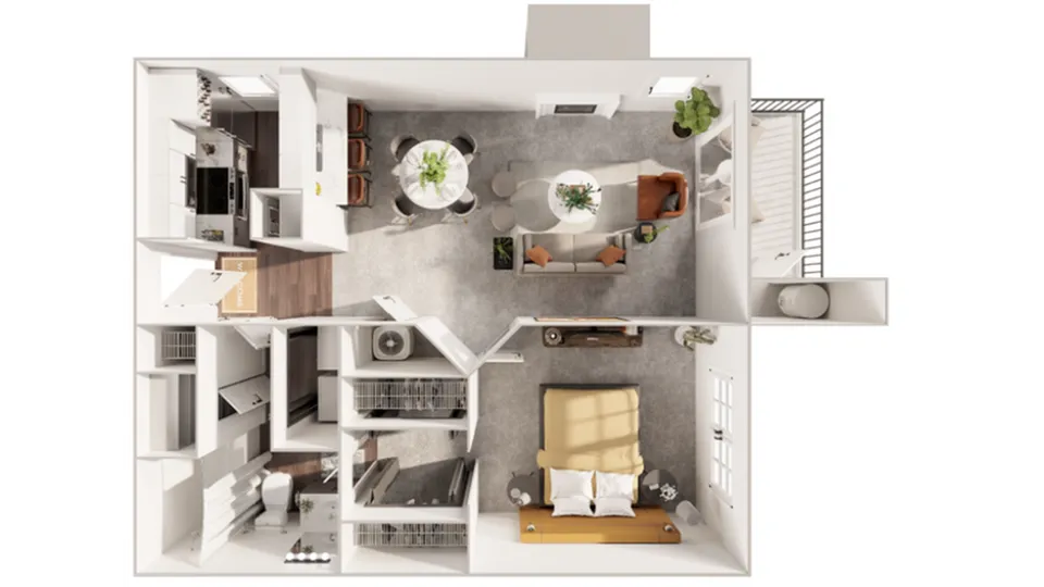 Floorplan Images | Arrive Crofton