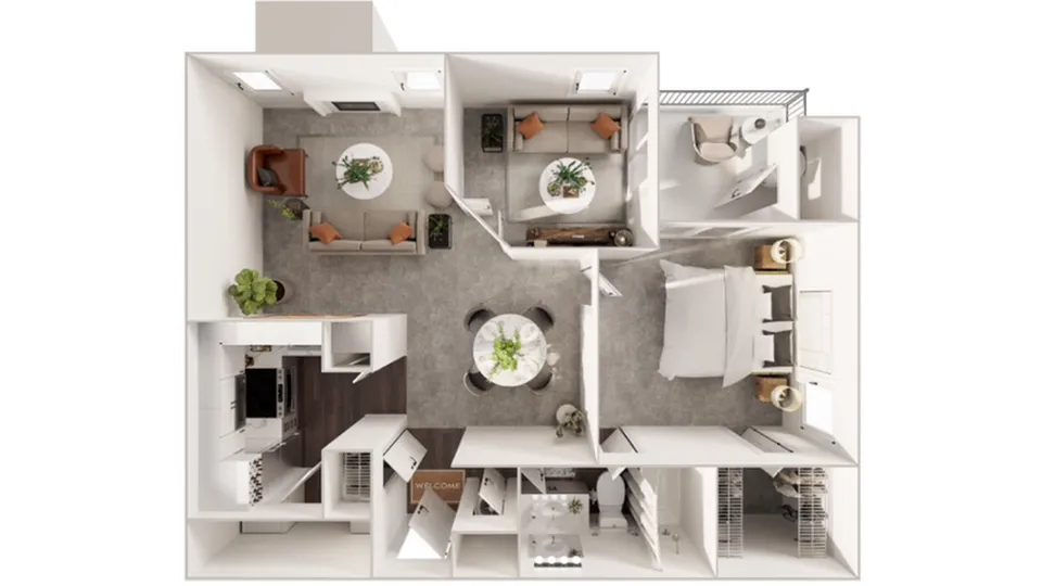 Floorplan Images | Arrive Crofton