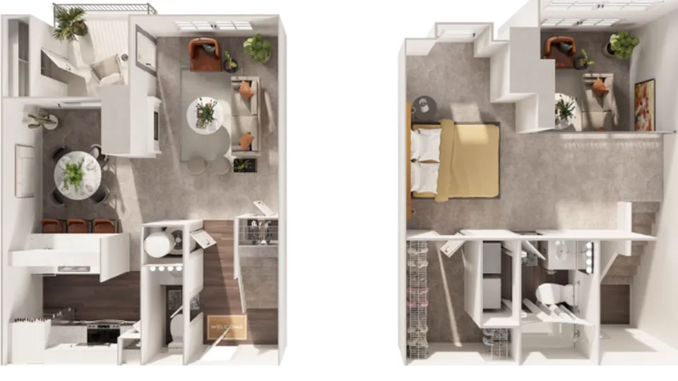 Floorplan Images | Arrive Crofton