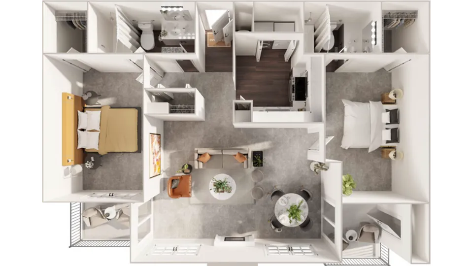 Floorplan Images | Arrive Crofton