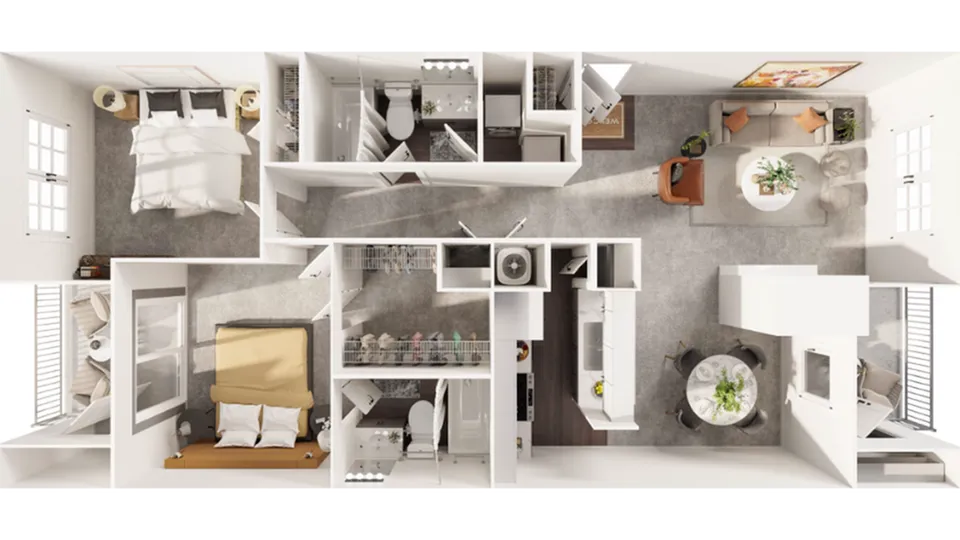 Floorplan Images | Arrive Crofton