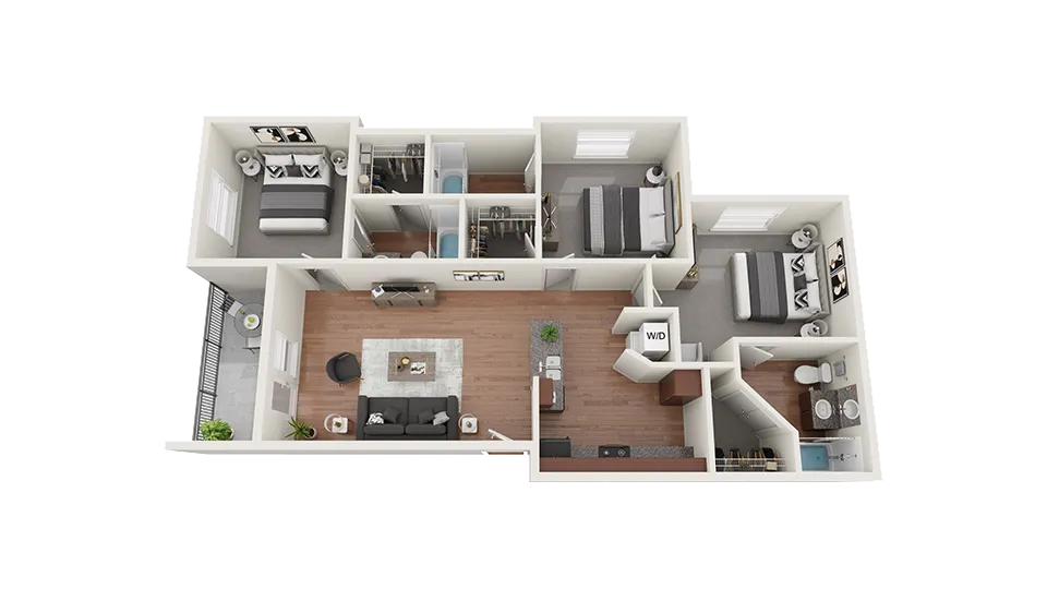 Floorplan Images | The Social on Hovey