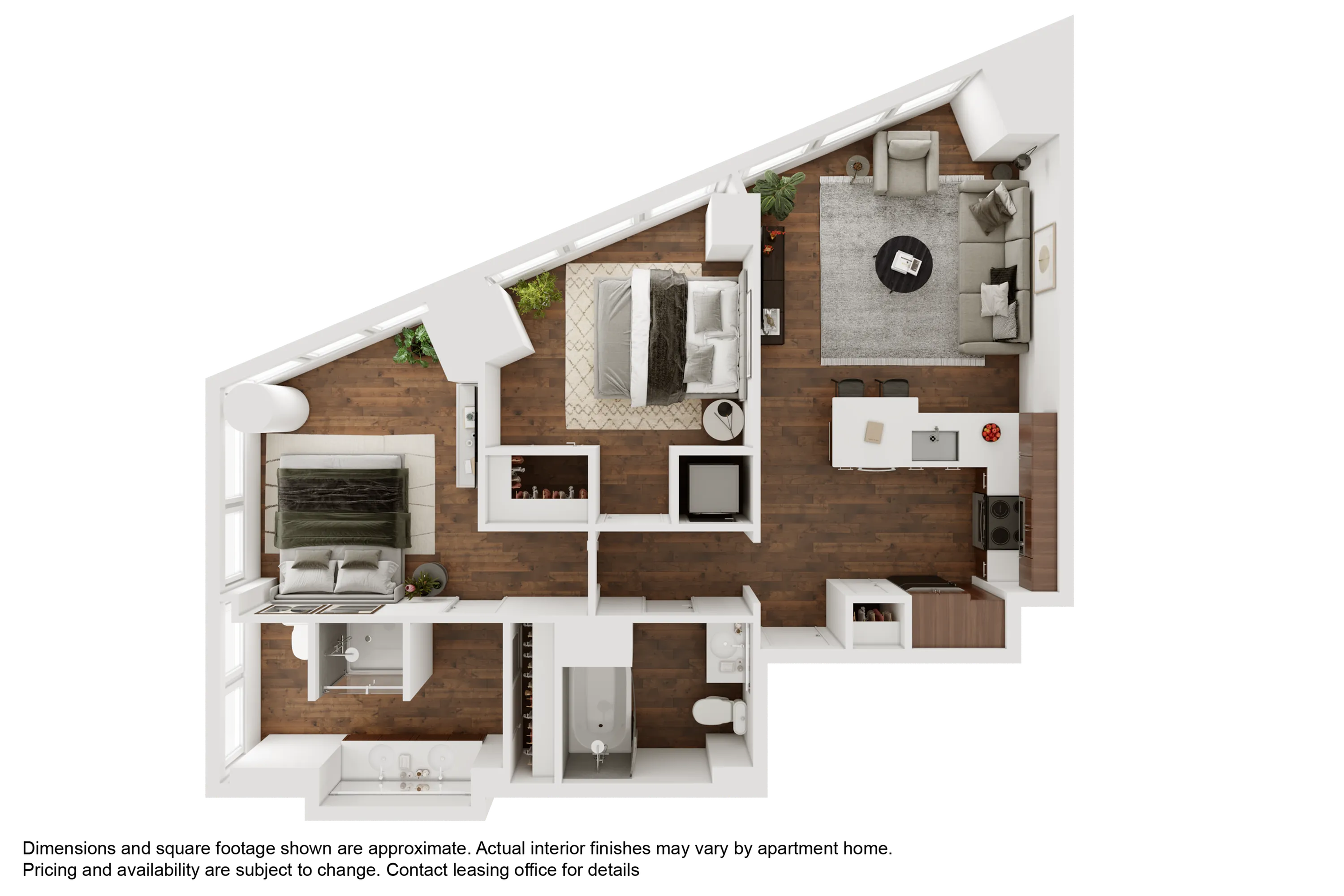 Floorplan Images | Arrive University City