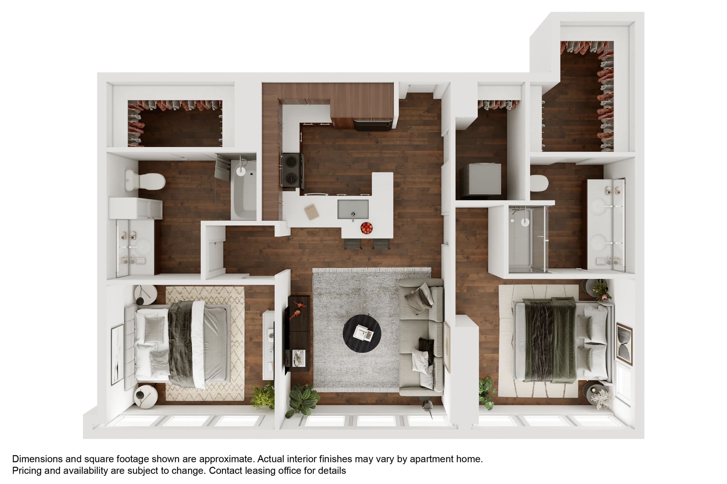 Floorplan Images | Arrive University City