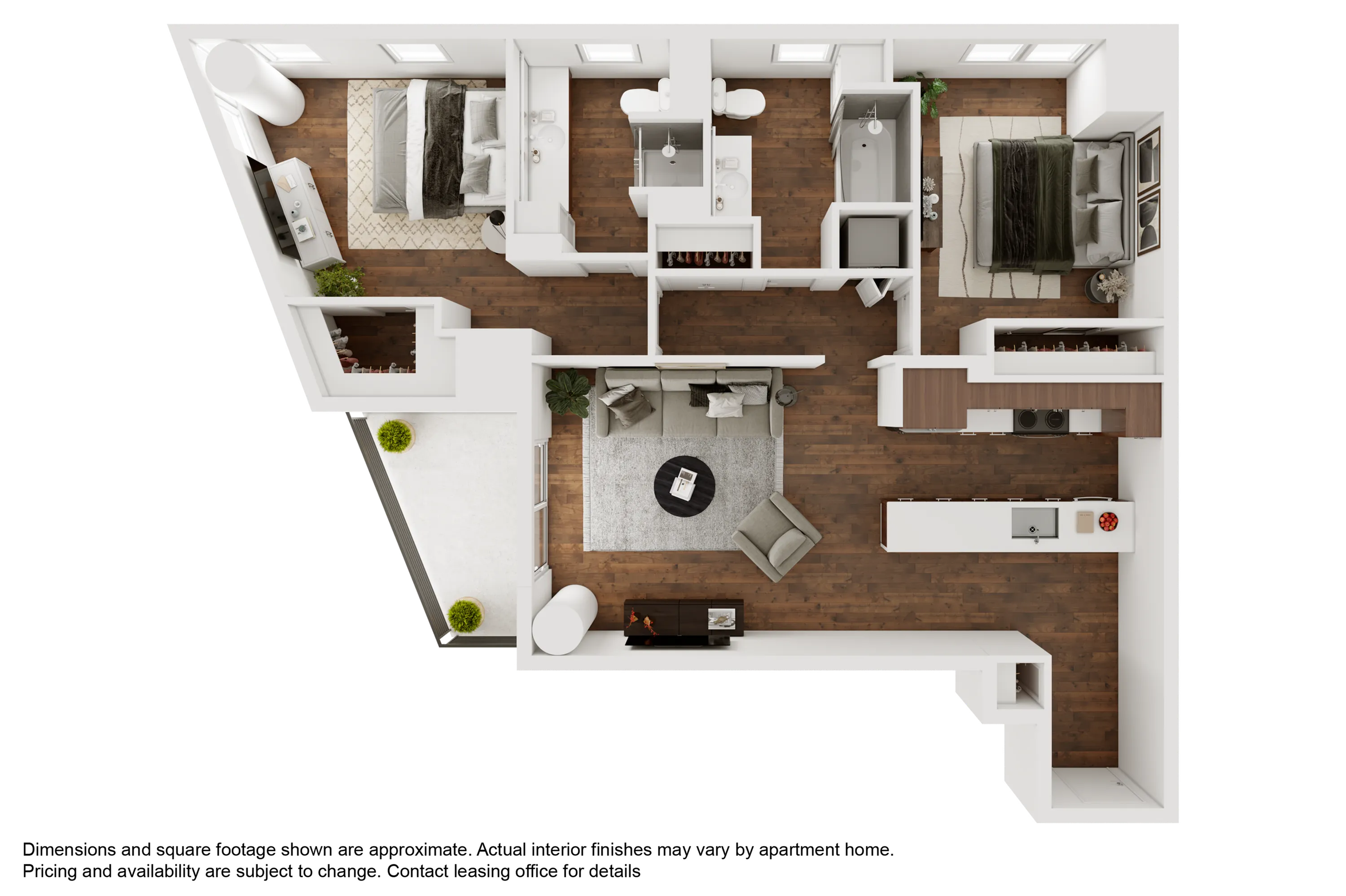 Floorplan Images | Arrive University City