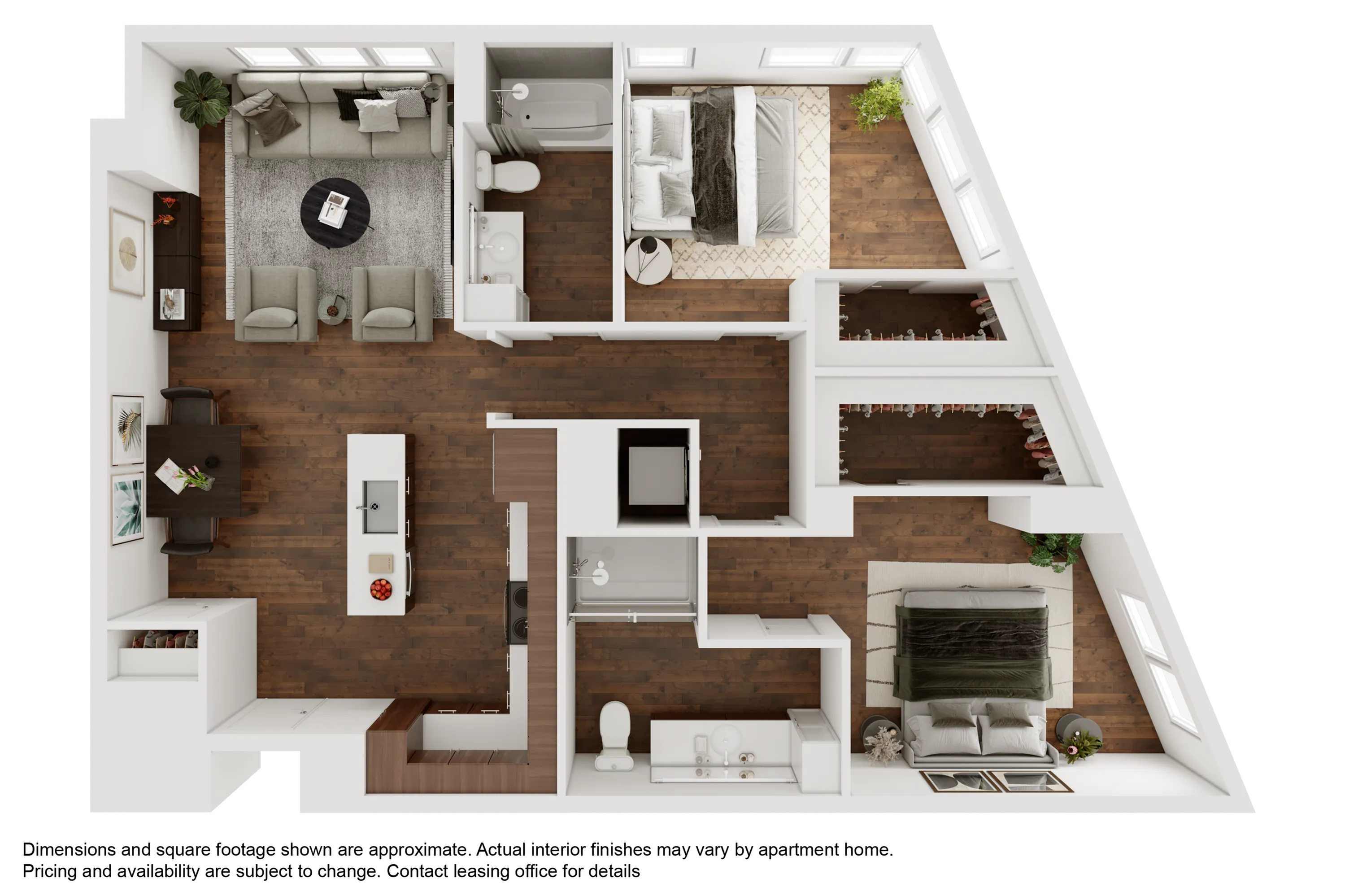 Floorplan Images | Arrive University City