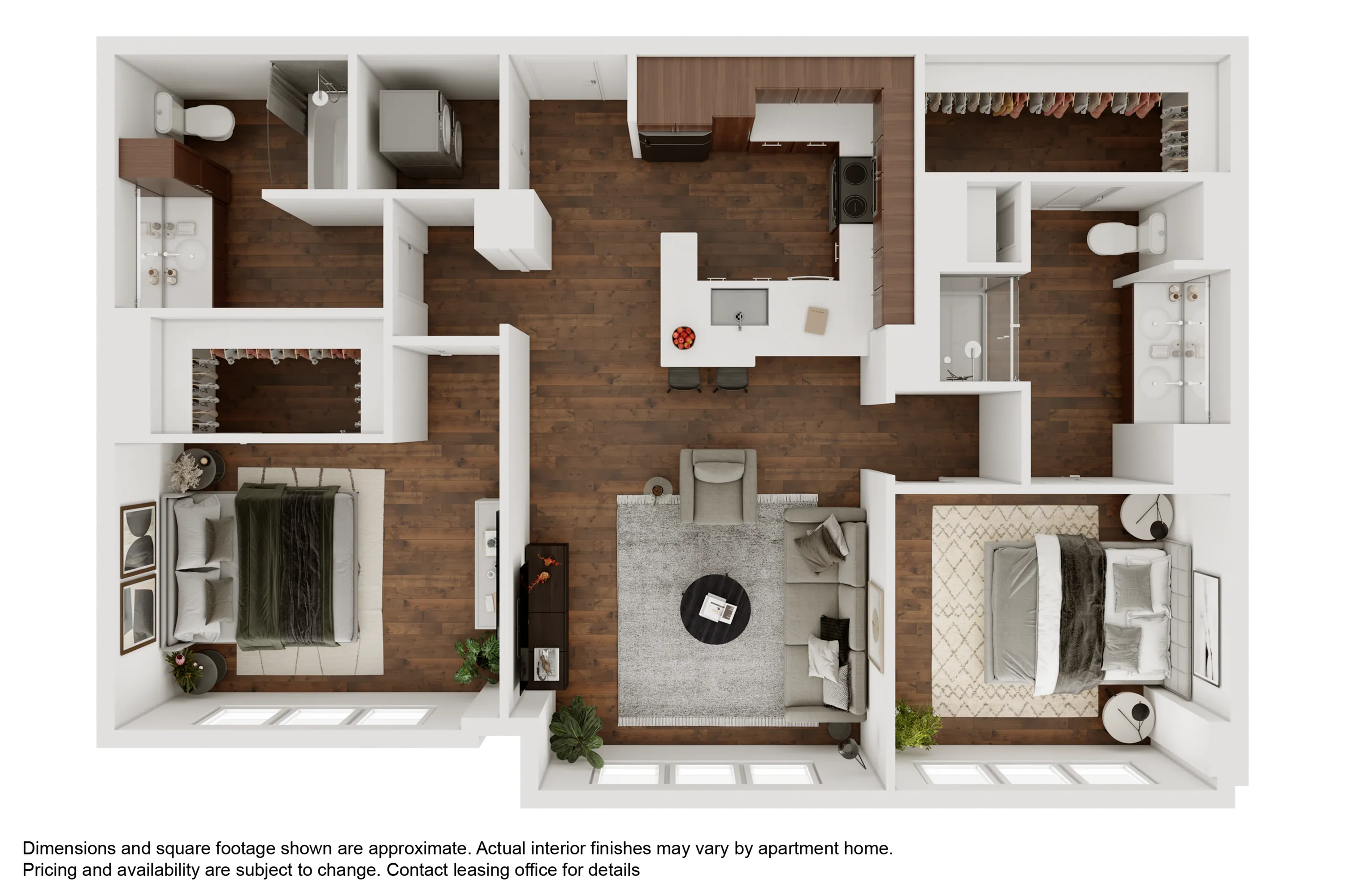 Floorplan Images | Arrive University City