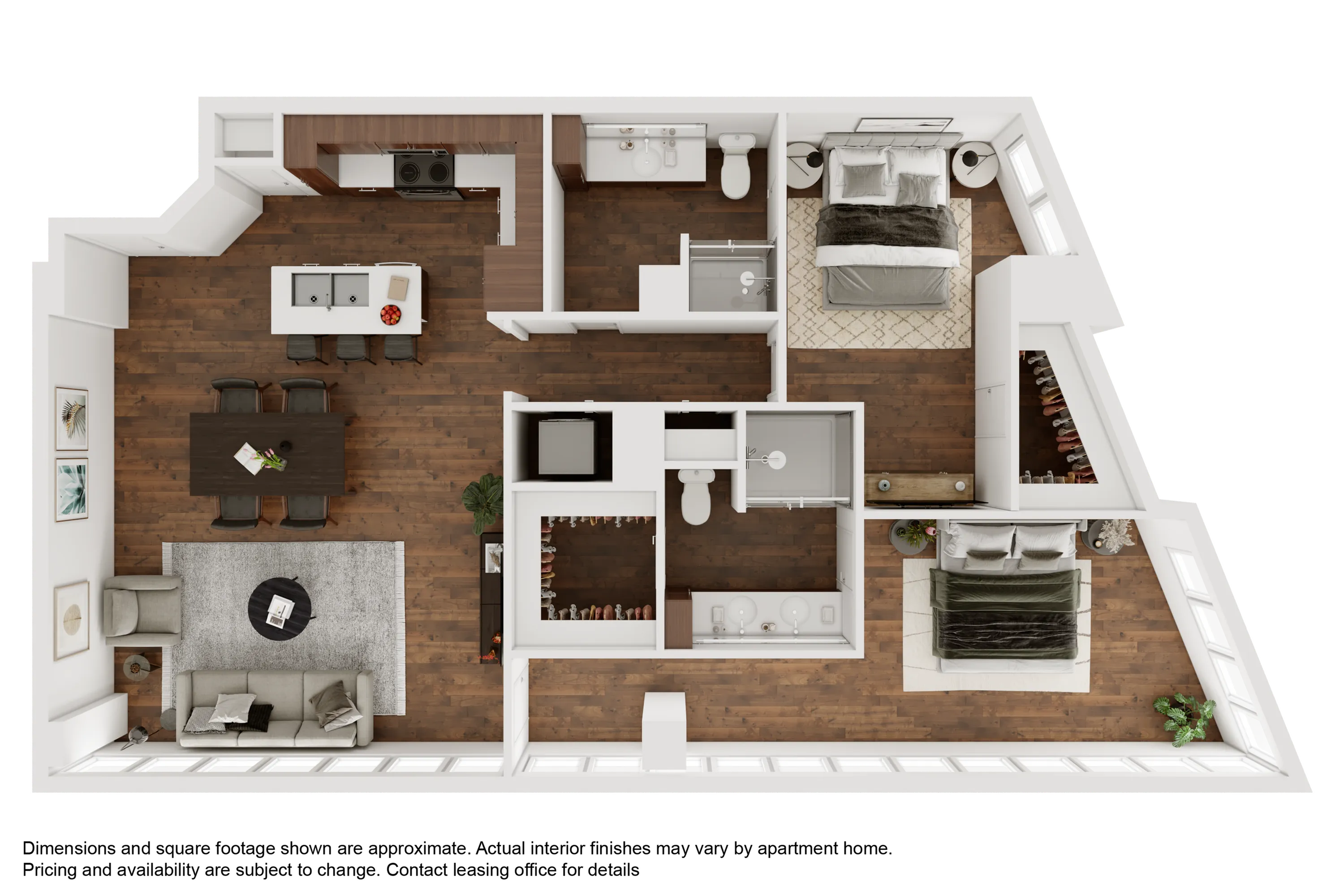 Floorplan Images | Arrive University City