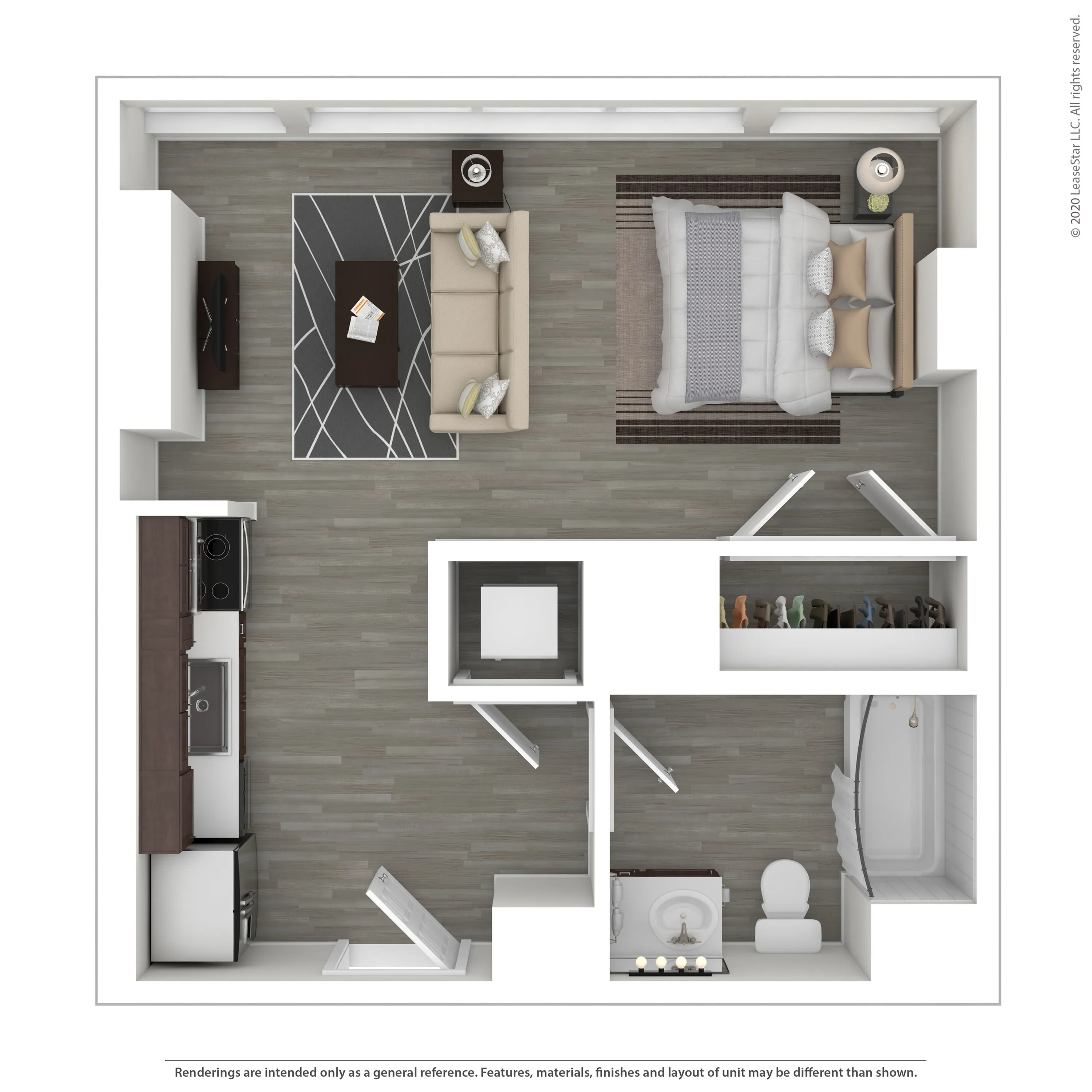 Floorplan Images | 888 at Grand Hope Park