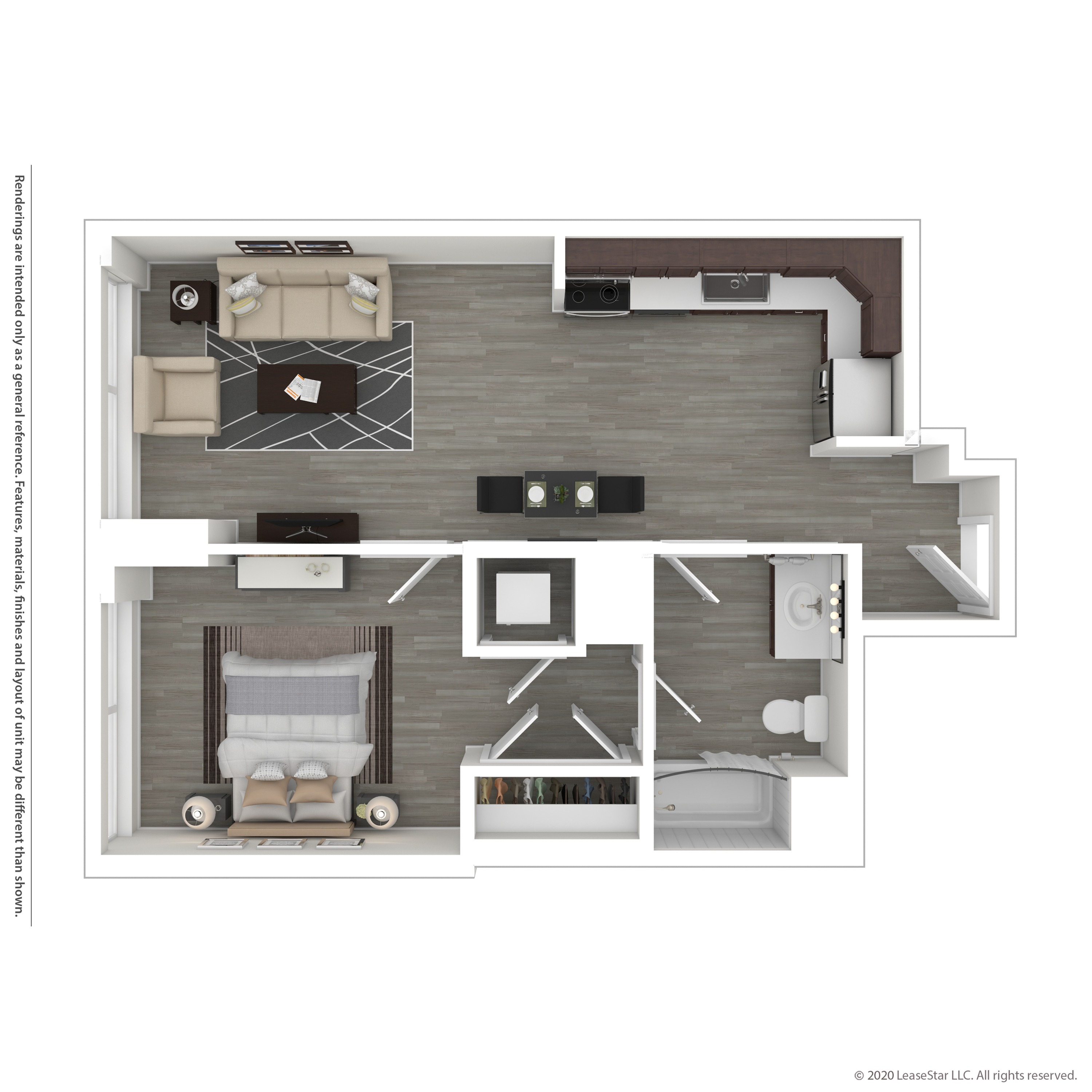 Floorplan Images | 888 at Grand Hope Park