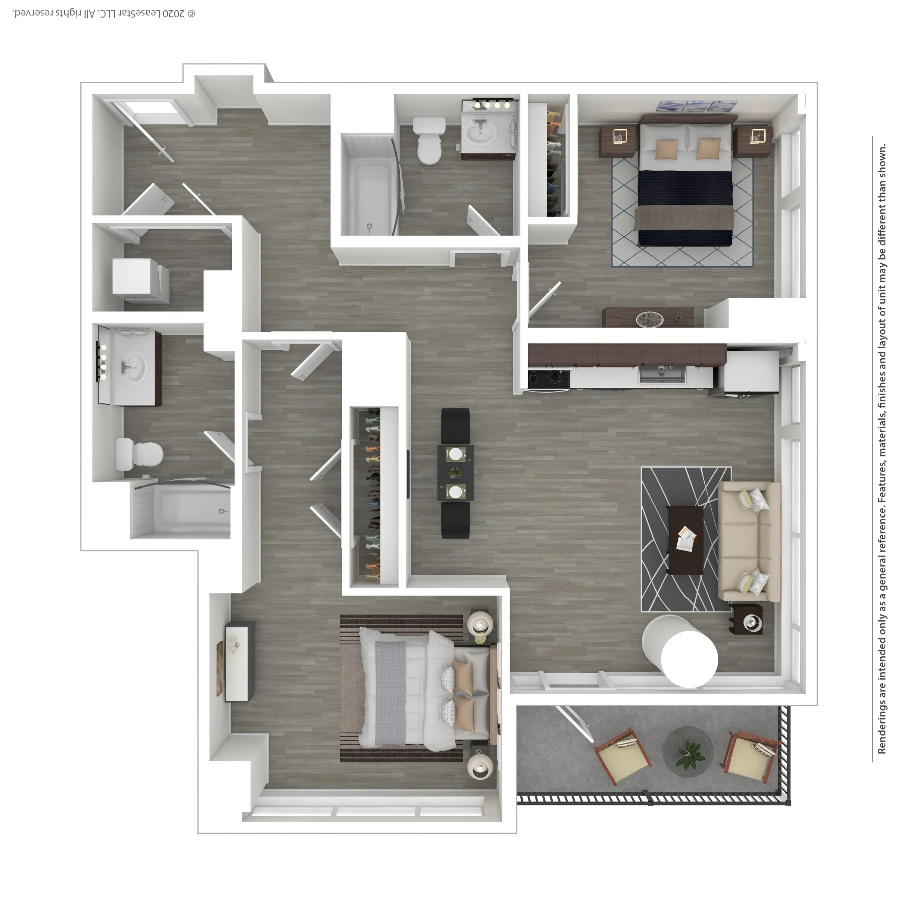 Floorplan Images | 888 at Grand Hope Park