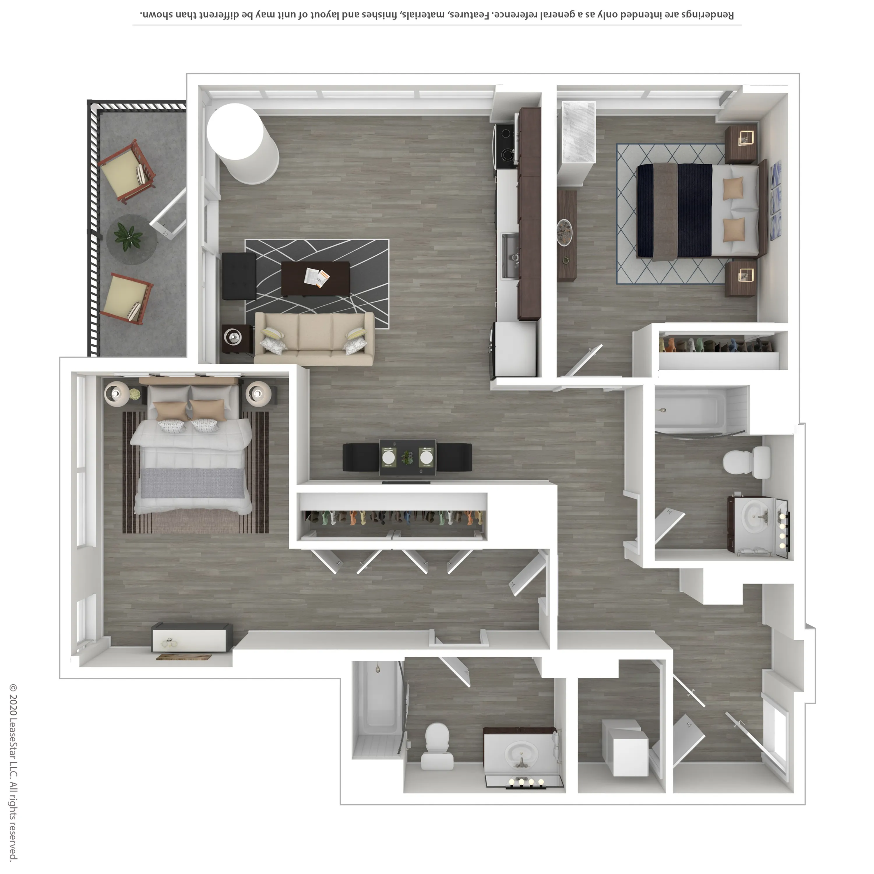 Floorplan Images | 888 at Grand Hope Park