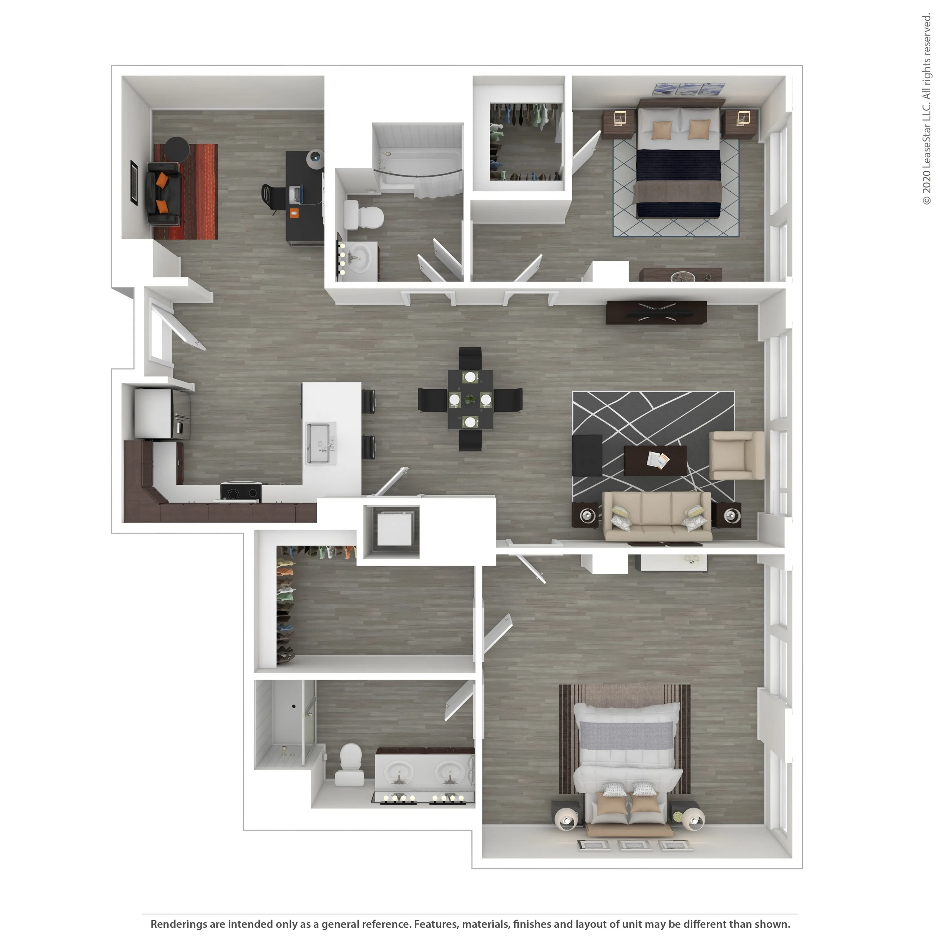 Floorplan Images | 888 at Grand Hope Park