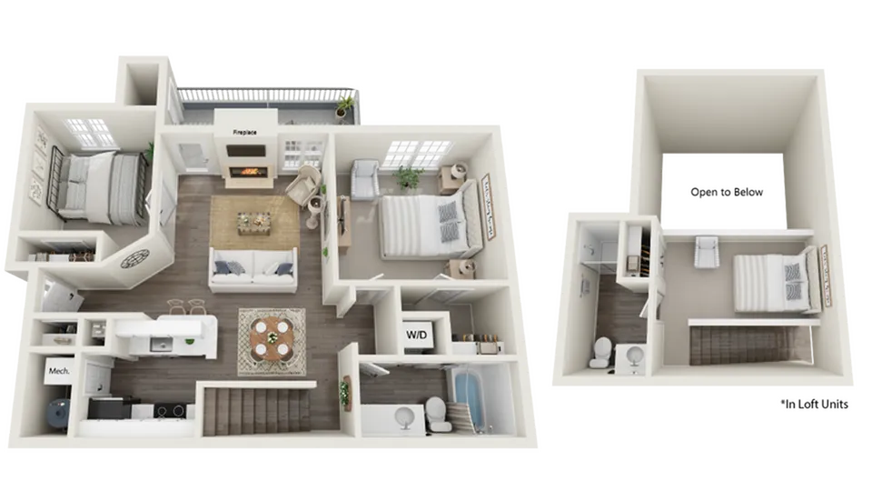 Floorplan Images | Arrive Odenton