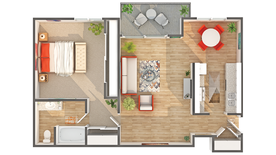 Floorplan Images | Arrive Westlake Village