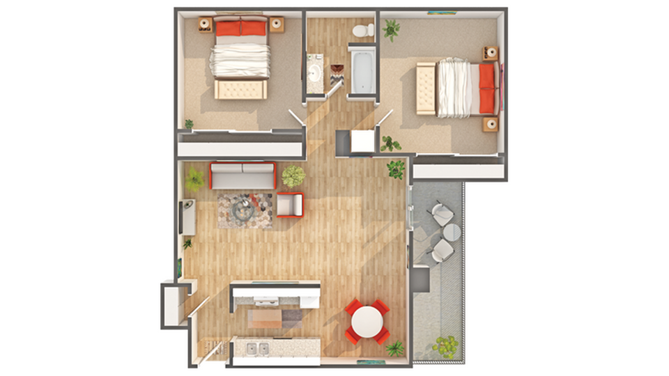 Floorplan Images | Arrive Westlake Village