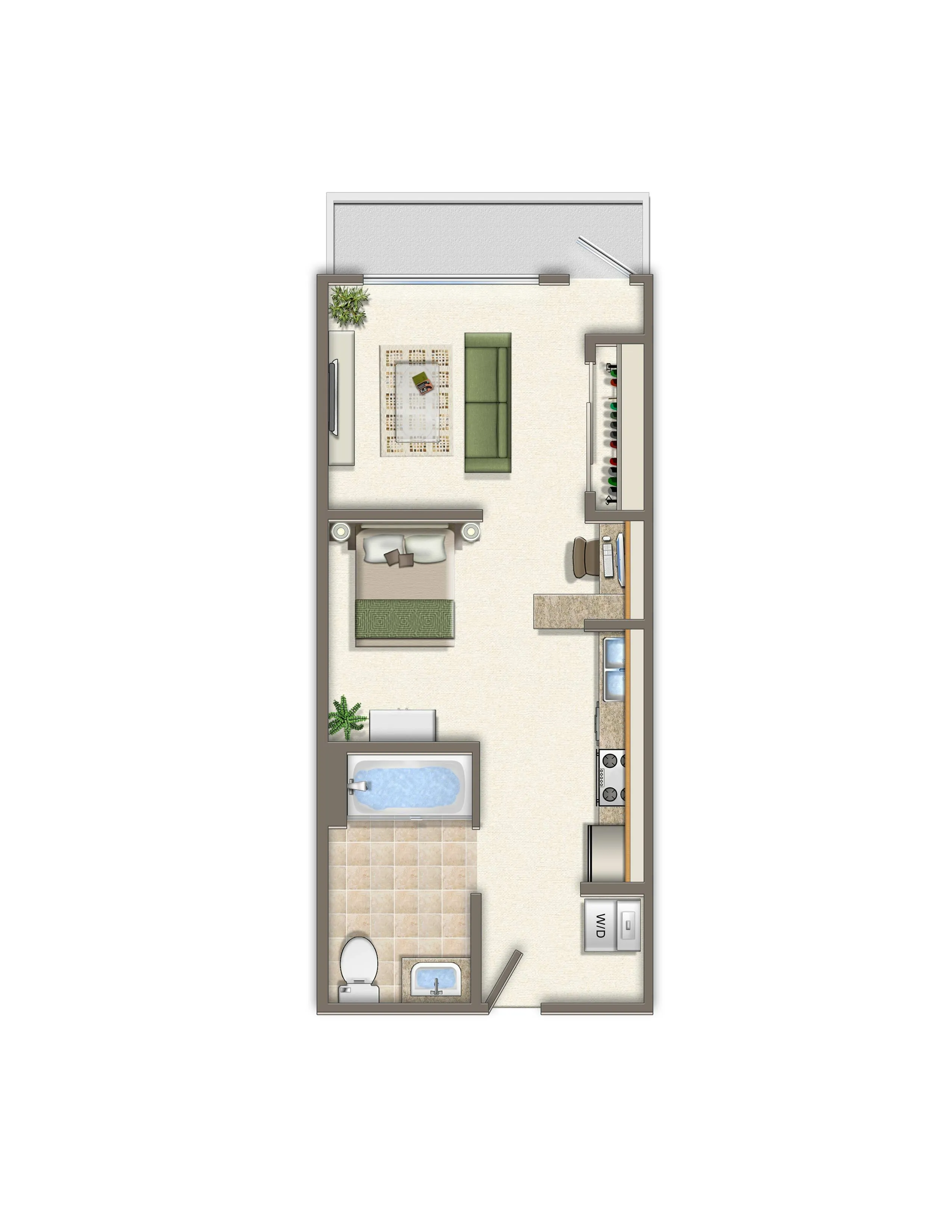 Floorplan Images | Arrive Seaside II