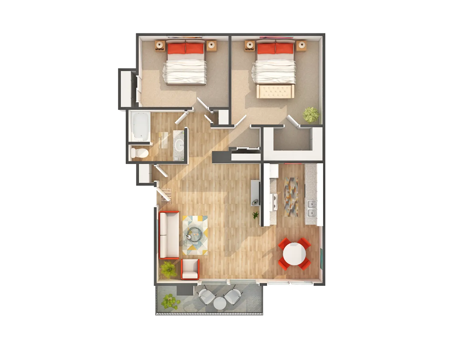 Floorplan Images | Arrive Westlake Village